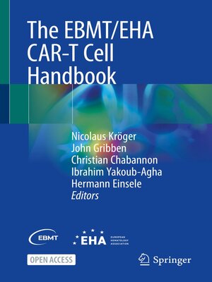 cover image of The EBMT/EHA CAR-T Cell Handbook